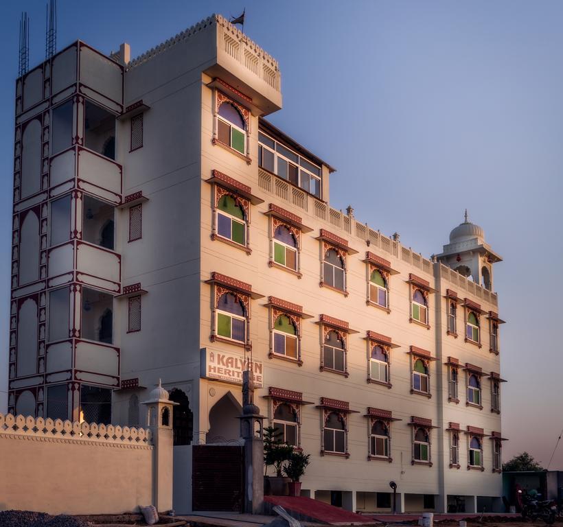 Kalyan Heritage Dzsaipur Kültér fotó