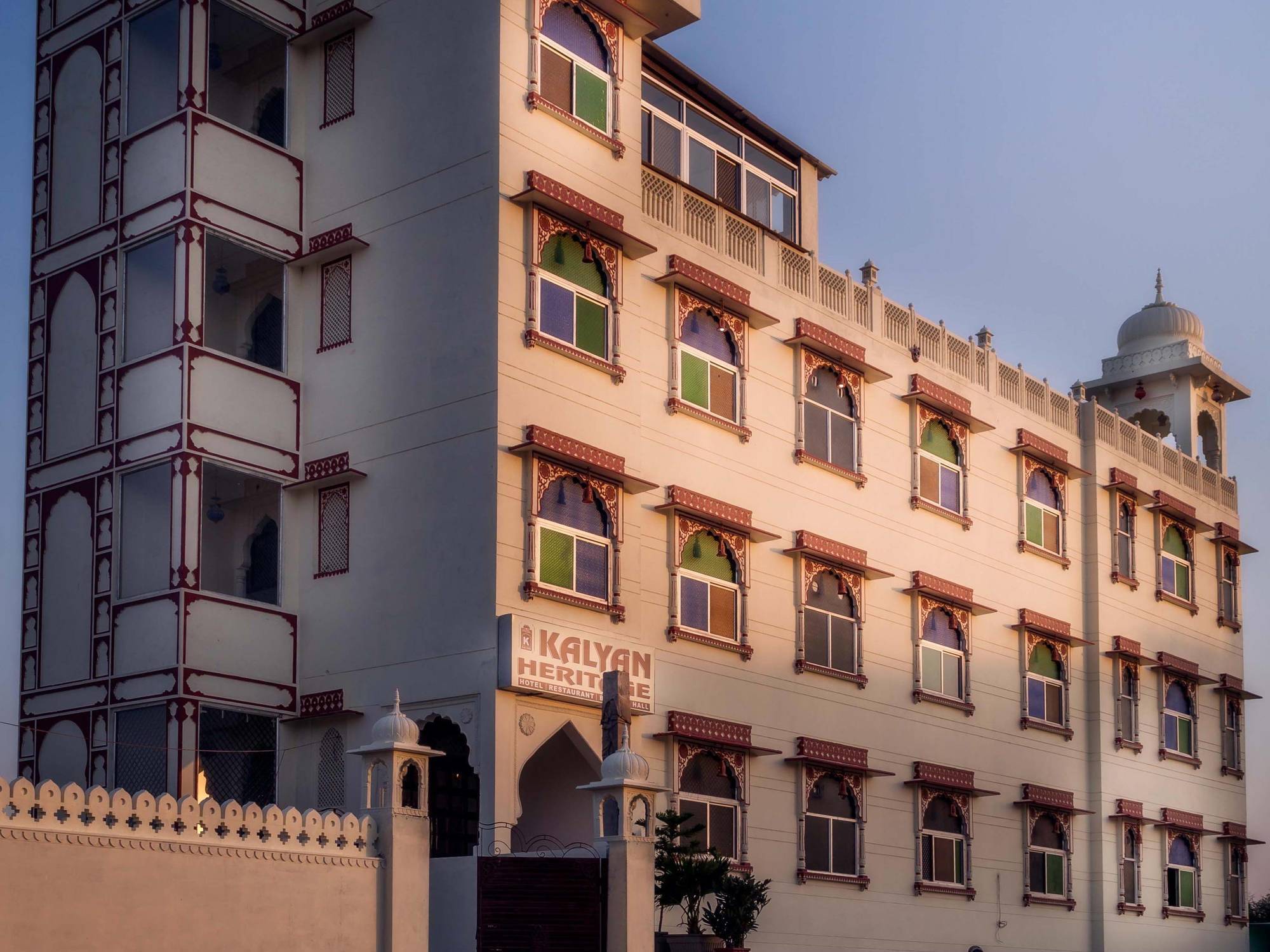 Kalyan Heritage Dzsaipur Kültér fotó
