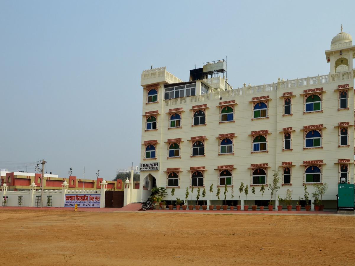 Kalyan Heritage Dzsaipur Kültér fotó