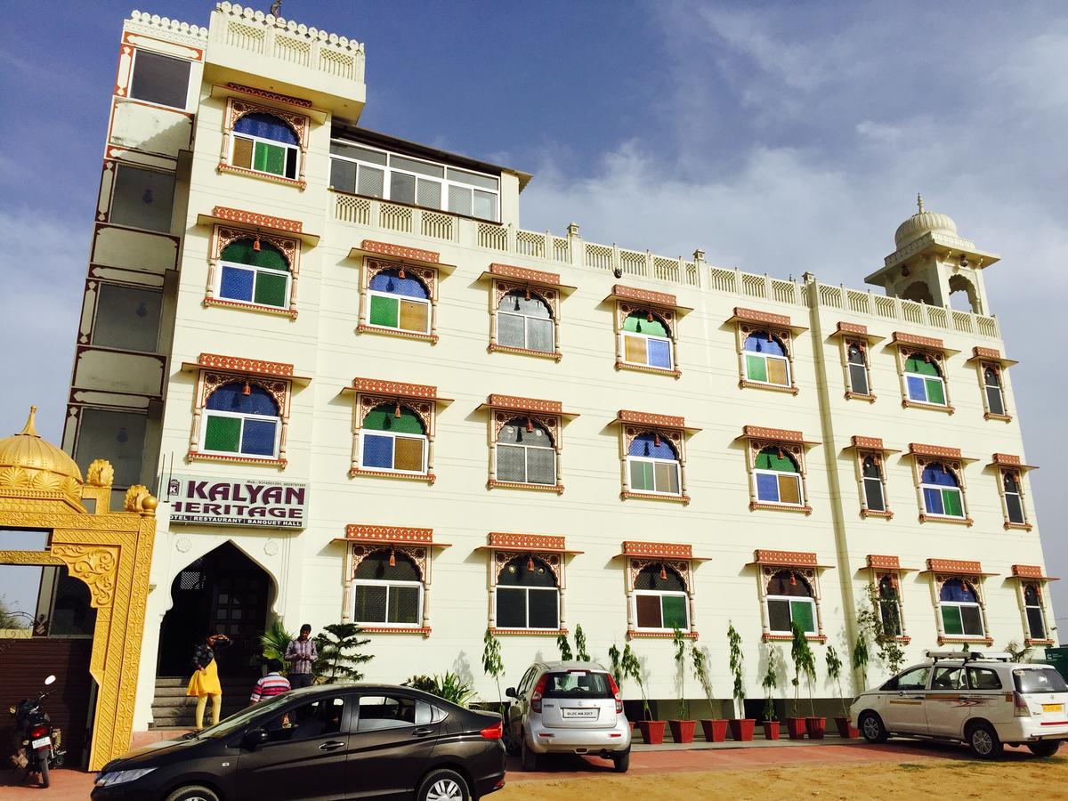 Kalyan Heritage Dzsaipur Kültér fotó