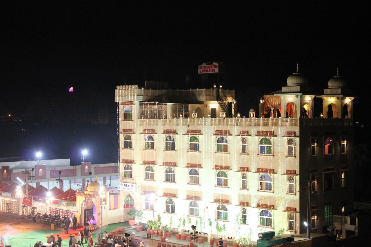 Kalyan Heritage Dzsaipur Kültér fotó