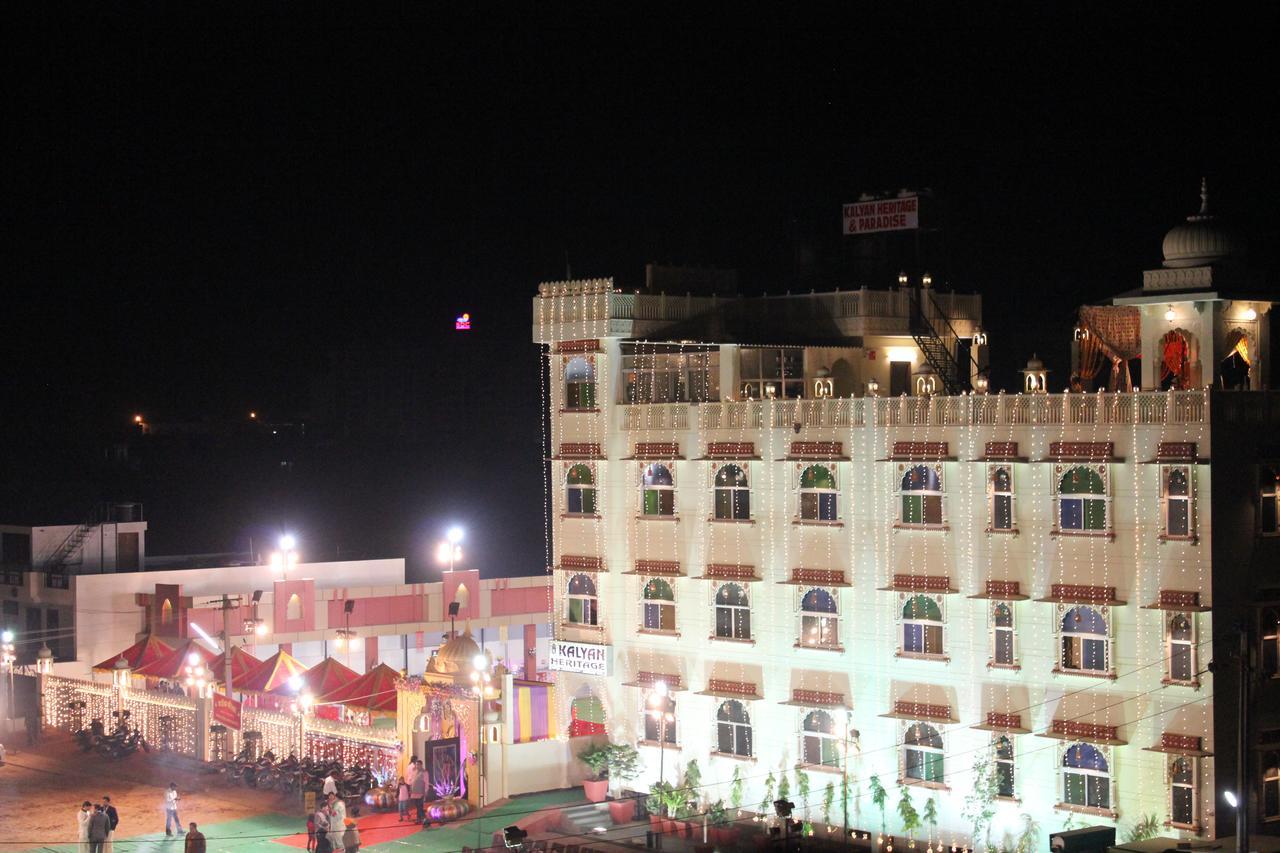 Kalyan Heritage Dzsaipur Kültér fotó