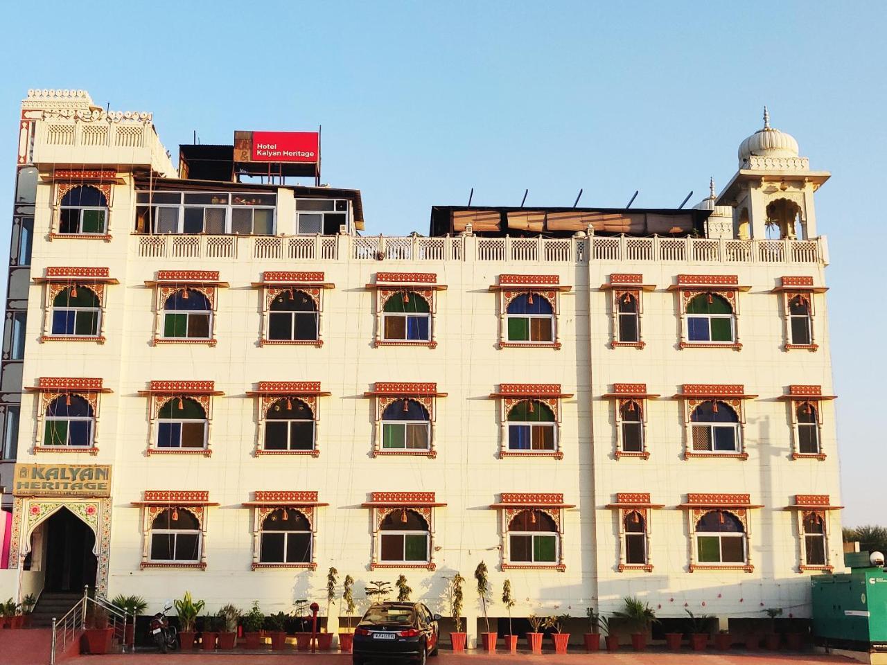 Kalyan Heritage Dzsaipur Kültér fotó