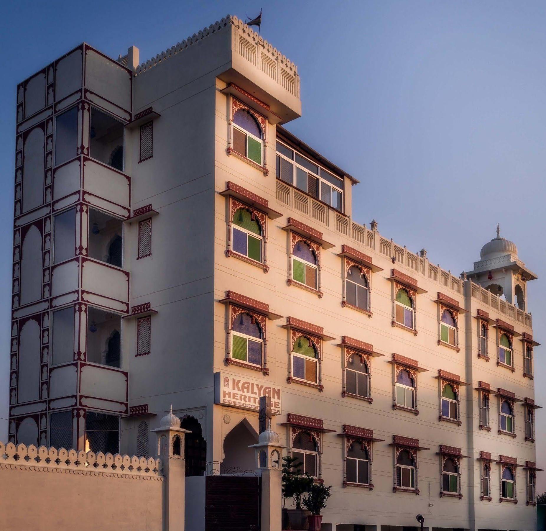 Kalyan Heritage Dzsaipur Kültér fotó
