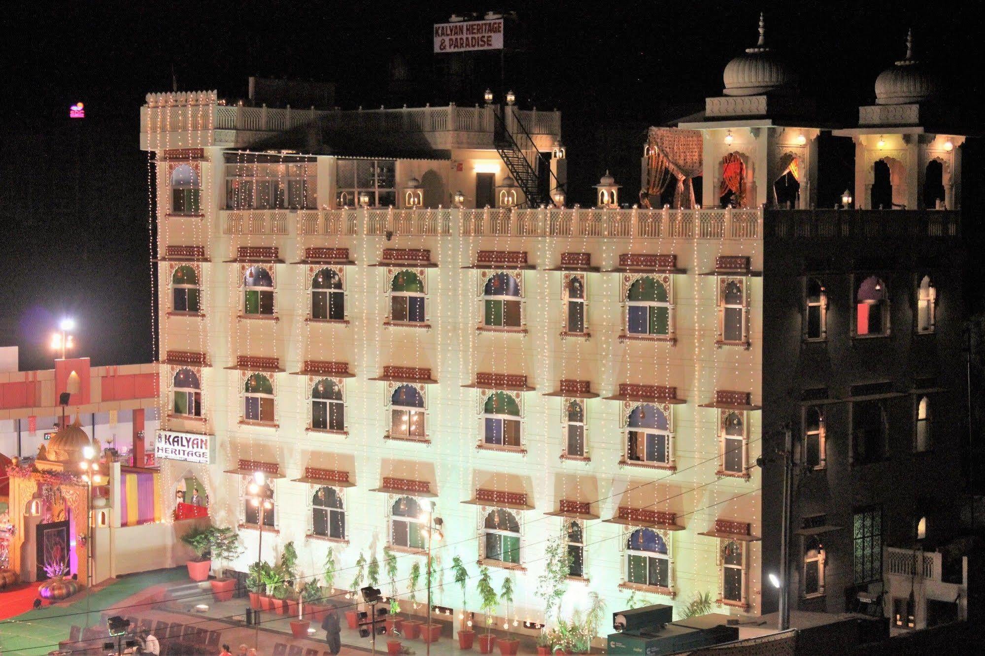 Kalyan Heritage Dzsaipur Kültér fotó